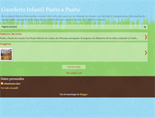 Tablet Screenshot of guarderainfantilpasitoapasito.blogspot.com