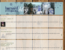 Tablet Screenshot of barnardinteriors.blogspot.com