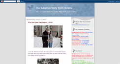Desktop Screenshot of giftofadoption.blogspot.com