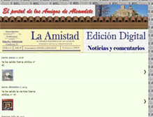 Tablet Screenshot of laamistaddealcaudete.blogspot.com