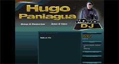 Desktop Screenshot of djhugopaniagua.blogspot.com