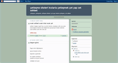 Desktop Screenshot of cetlesme.blogspot.com
