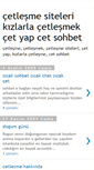 Mobile Screenshot of cetlesme.blogspot.com