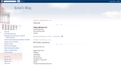 Desktop Screenshot of kutaiwashere.blogspot.com