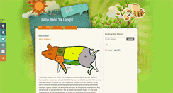 Desktop Screenshot of bato2xsalangit.blogspot.com