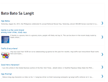 Tablet Screenshot of bato2xsalangit.blogspot.com