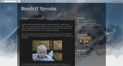 Desktop Screenshot of jonathanspronk.blogspot.com