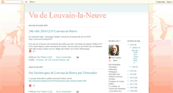 Desktop Screenshot of louvain-la-neuve.blogspot.com