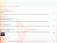 Tablet Screenshot of louvain-la-neuve.blogspot.com