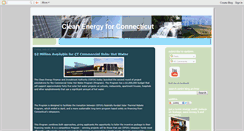 Desktop Screenshot of ct4cleanenergy.blogspot.com