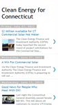 Mobile Screenshot of ct4cleanenergy.blogspot.com