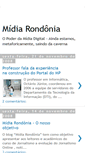 Mobile Screenshot of midiarondonia.blogspot.com