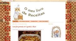 Desktop Screenshot of nana-livrodereceitas.blogspot.com