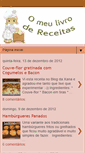 Mobile Screenshot of nana-livrodereceitas.blogspot.com