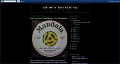 Desktop Screenshot of groovyrotations.blogspot.com