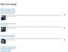 Tablet Screenshot of newscarscoop.blogspot.com