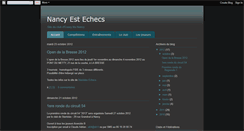 Desktop Screenshot of nancy-est-echecs.blogspot.com