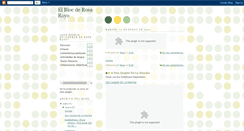 Desktop Screenshot of elblocderosaroyo.blogspot.com