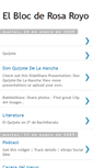 Mobile Screenshot of elblocderosaroyo.blogspot.com