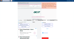 Desktop Screenshot of downloaddriveracer.blogspot.com