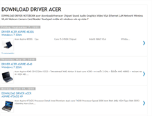 Tablet Screenshot of downloaddriveracer.blogspot.com