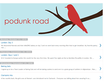 Tablet Screenshot of podunkroad.blogspot.com