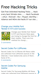 Mobile Screenshot of freehackingzones.blogspot.com