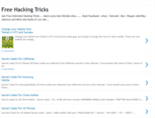 Tablet Screenshot of freehackingzones.blogspot.com
