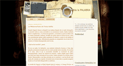Desktop Screenshot of paraulaeternaparaula.blogspot.com