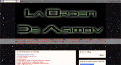 Desktop Screenshot of laordendeasimov.blogspot.com