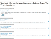 Tablet Screenshot of fightforeclosures.blogspot.com