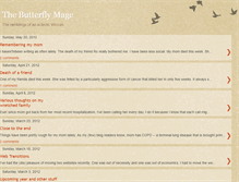 Tablet Screenshot of butterflymage.blogspot.com