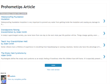 Tablet Screenshot of prohometips.blogspot.com