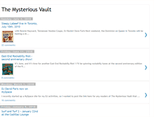 Tablet Screenshot of mysteriousvault.blogspot.com