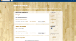 Desktop Screenshot of educaofsica5j.blogspot.com