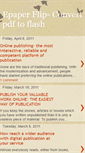 Mobile Screenshot of convertpdftoflash.blogspot.com
