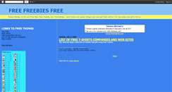 Desktop Screenshot of freefreebiesfree.blogspot.com