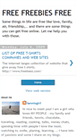 Mobile Screenshot of freefreebiesfree.blogspot.com