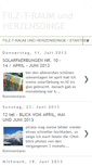 Mobile Screenshot of filz-t-raumundherzensdinge.blogspot.com
