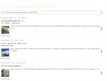 Tablet Screenshot of filz-t-raumundherzensdinge.blogspot.com