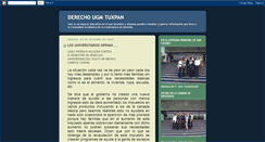 Desktop Screenshot of derechougmtuxpan.blogspot.com