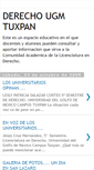 Mobile Screenshot of derechougmtuxpan.blogspot.com