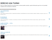 Tablet Screenshot of derechougmtuxpan.blogspot.com
