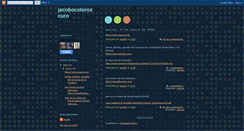 Desktop Screenshot of jacobocoloroscuro.blogspot.com