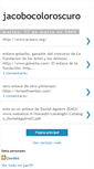 Mobile Screenshot of jacobocoloroscuro.blogspot.com