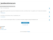 Tablet Screenshot of jacobocoloroscuro.blogspot.com