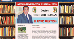 Desktop Screenshot of edmundofarfan.blogspot.com