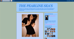 Desktop Screenshot of pearlinesea.blogspot.com