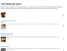 Tablet Screenshot of pearlinesea.blogspot.com