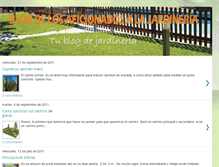 Tablet Screenshot of blogdejardineria.blogspot.com